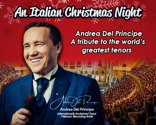 More Info for Andrea Del Principe in Concert: An Italian Christmas Night
