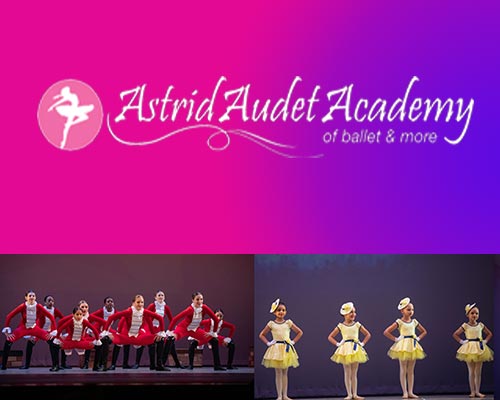 More Info for Astrid Audet Academy: Dancing Around the World