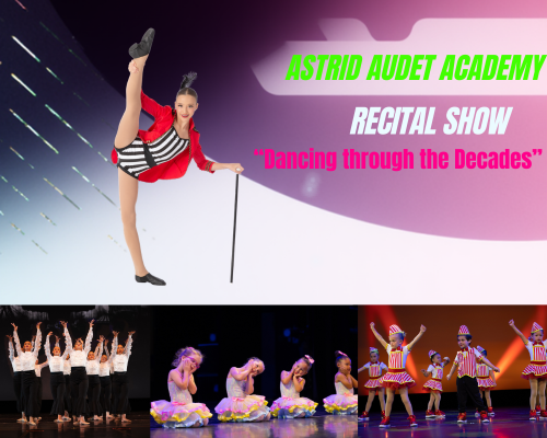 More Info for ASTRID AUDET ACADEMY: DANCING TROUGH THE DECADES