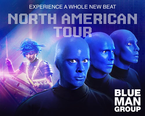 Blue Man Group More Info for Blue Man Group
