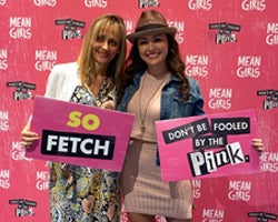 More Info for MEAN GIRLS Cast Member Wishing Her Mom a Happy Mother's Day