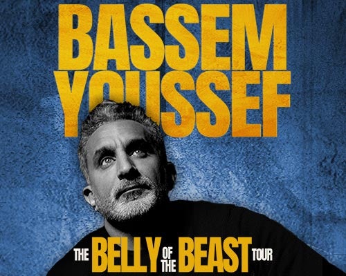 More Info for Bassem Youssef: The Belly of the Beast Tour