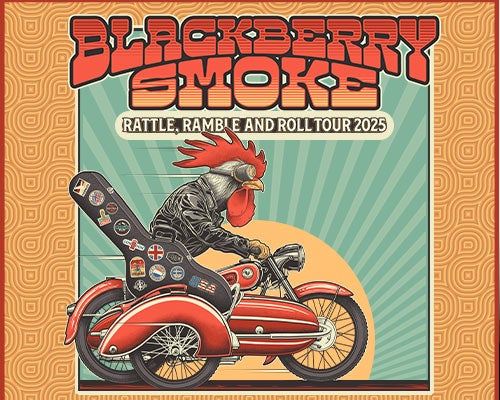 More Info for Blackberry Smoke: Rattle, Ramble and Roll Tour 2025