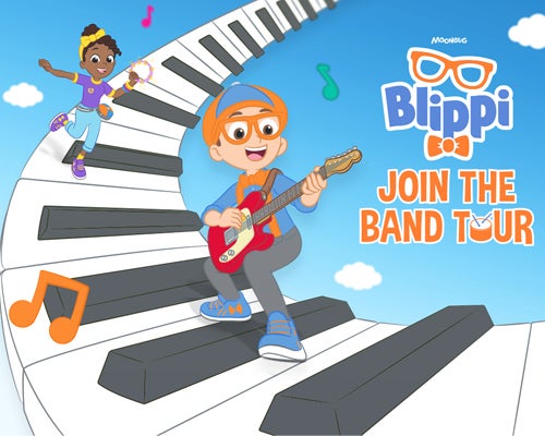 More Info for Blippi: Join The Band Tour