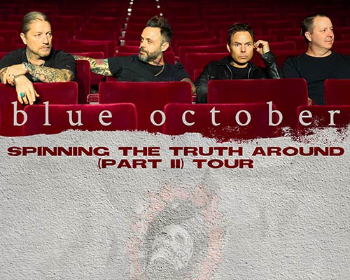 More Info for Blue October