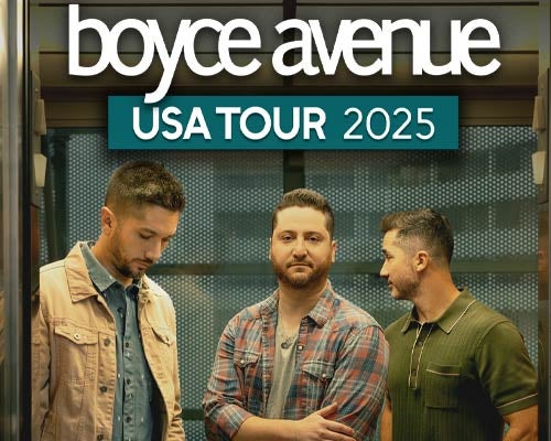 More Info for Boyce Avenue