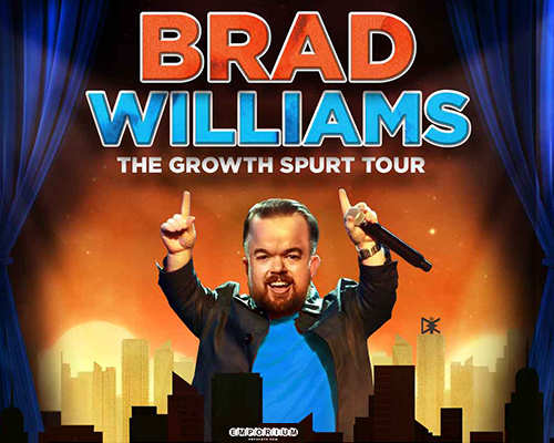 More Info for Brad Williams: The Growth Spurt Tour