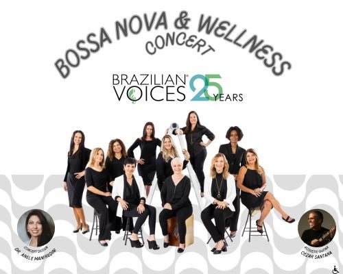 More Info for Brazilian Voices: Bossa Nova & Wellness