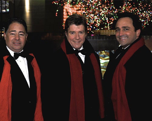 More Info for Christmas with the New York Tenors
