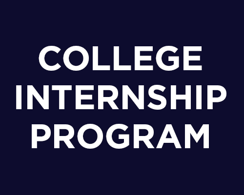 COLLEGE INTERNSHIP PROGRAM