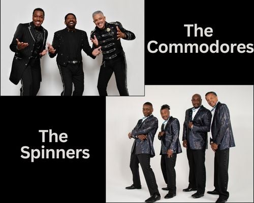 More Info for The Commodores & The Spinners