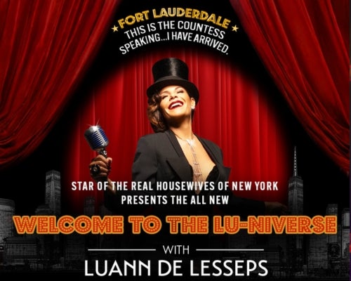 More Info for Countess Luann - Lu Niverse