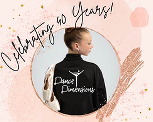 More Info for Dance Dimensions: 40th Anniversary Show!