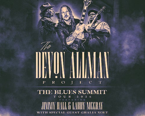More Info for Devon Allman's Blues Summit