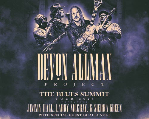 More Info for Devon Allman's Blues Summit