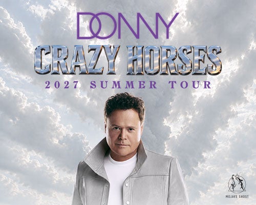 More Info for Donny Osmond – Crazy Horses 2027 Summer Tour