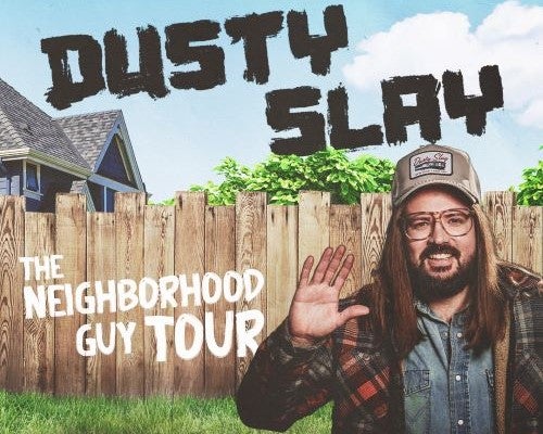 More Info for Dusty Slay: The Neighborhood Guy