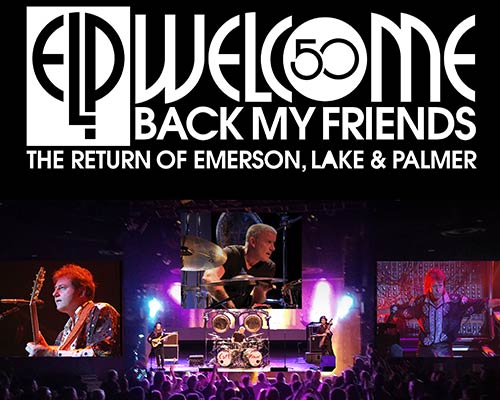More Info for The Return of Emerson, Lake & Palmer