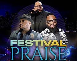 More Info for POSTPONED - Festival of Praise: Fred Hammond