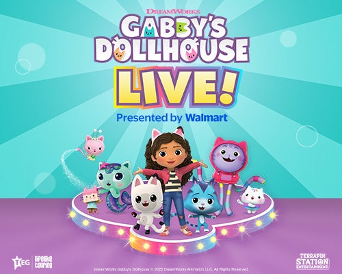 More Info for Gabby's Dollhouse Live! Presented by Walmart