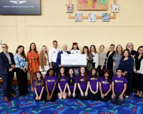 More Info for Broward Performing Arts Foundation Receives Genesis Inspiration Foundation Donation
