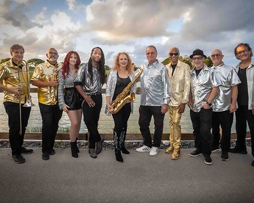 More Info for Hot Brass: Chicago/Earth, Wind & Fire Tribute