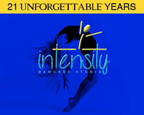 More Info for Intensity Dancers' Studio: 21 Unforgettable Years