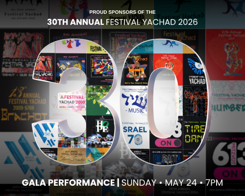 More Info for 30th Annual Festival Yachad – Israeli Dance Festival