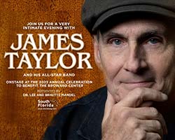 More Info for JAMES TAYLOR AND HIS ALL-STAR BAND HEADLINE THE SHOW