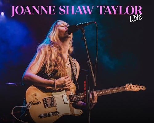 More Info for Joanne Shaw Taylor with special guest Ally Venable
