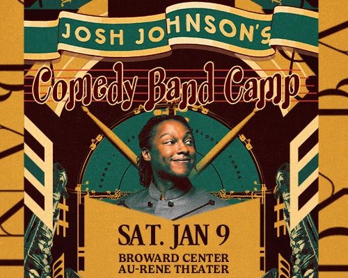 More Info for Josh Johnson's Comedy Band Camp Tour