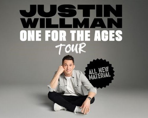 More Info for Justin Willman: One for the Ages Tour