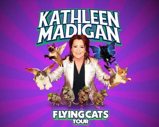 More Info for Kathleen Madigan: Flying Cats Tour