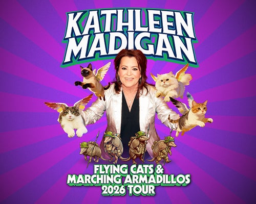 More Info for Kathleen Madigan: Flying Cats & Marching Armadillos Tour