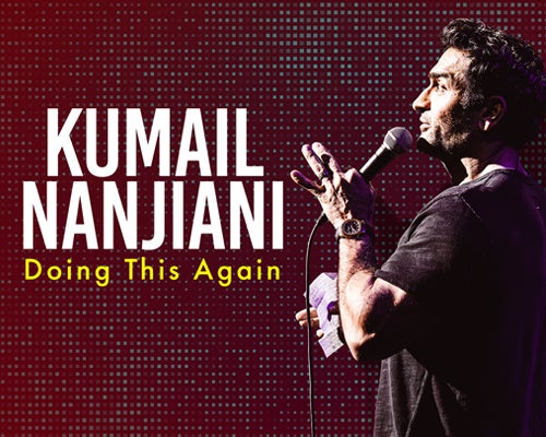More Info for Kumail Nanjiani: Doing This Again