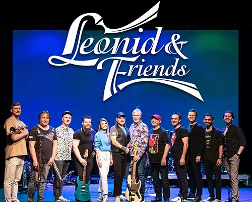 More Info for Leonid & Friends  – A Tribute To The Music Of Chicago