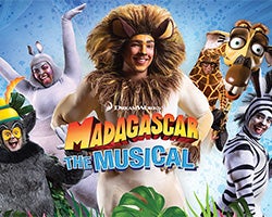 More Info for Madagascar The Musical