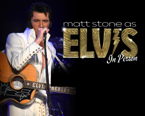 More Info for "ELVIS: In Person" Starring Matt Stone & The TEC Band