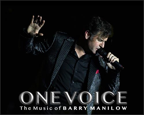 More Info for One Voice: The Music of Barry Manilow