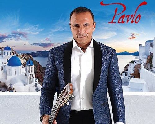 More Info for Pavlo in Concert: The Santorini Tour