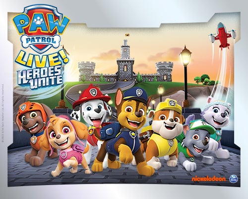 More Info for Paw Patrol Live! Heroes Unite