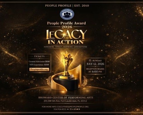 More Info for People Profile Awards 2026