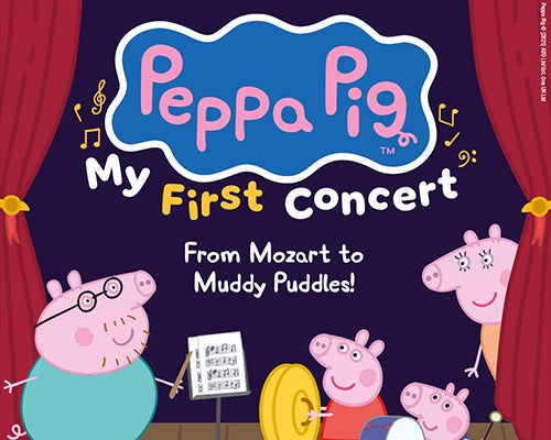 More Info for Peppa Pig: My First Concert