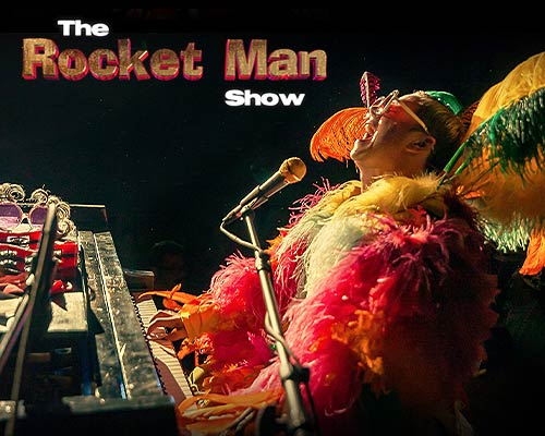 More Info for The Rocket Man Show