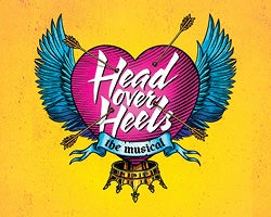 More Info for SLOW BURN THEATRE COMPANY   INVITES YOU TO THE MUSICAL HEAD OVER HEELS 