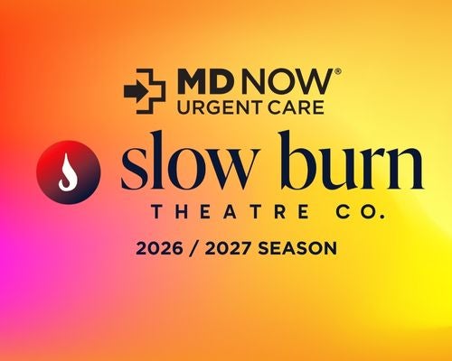 Slow Burn Theatre Company 2026/2027 Season