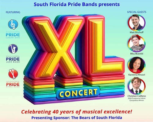 More Info for South Florida Pride Concert Band: The XL Concert