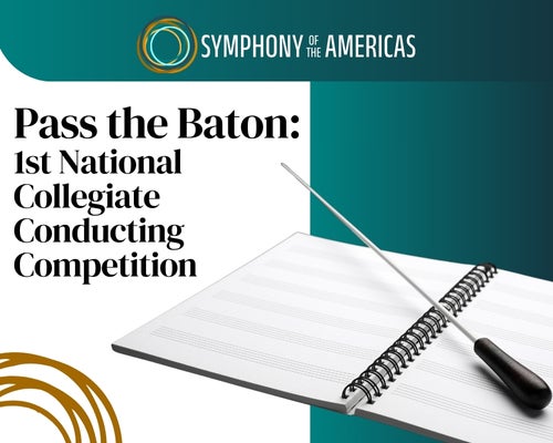 More Info for Symphony of the Americas: Pass the Baton