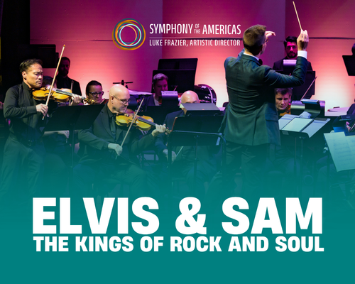 More Info for Symphony of the Americas: Elvis and Sam