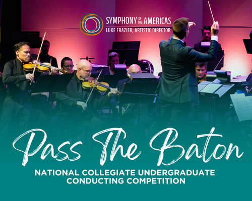 More Info for Symphony of the Americas: Pass the Baton